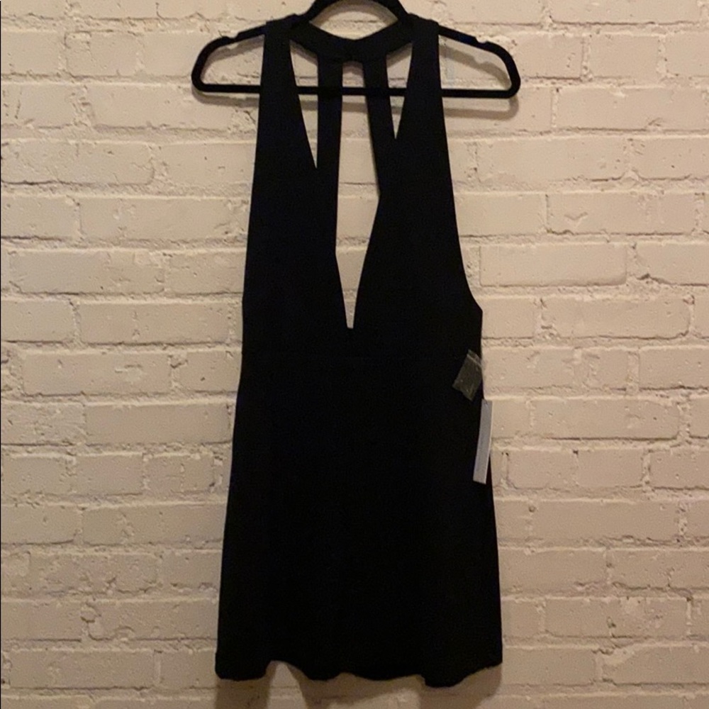 Bishop and Young Power Romper in Black